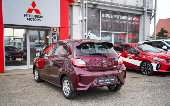 Mitsubishi Space Star cena 65990 przebieg: 1, rok produkcji 2023 z Strumień małe 37